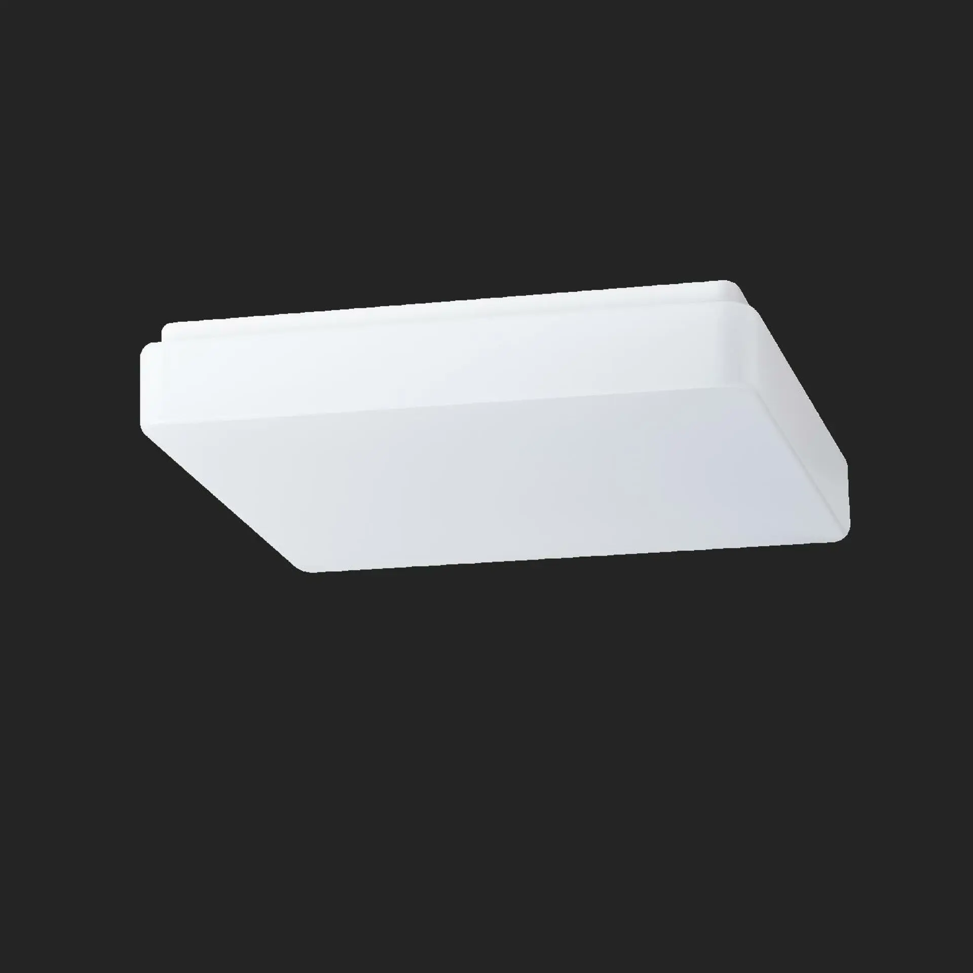 OSMONT TIL56368 TILIA 2 stropní/nástěnné plastové svítidlo IP54 3000 K 27W LED nouzové kombinované 3 h