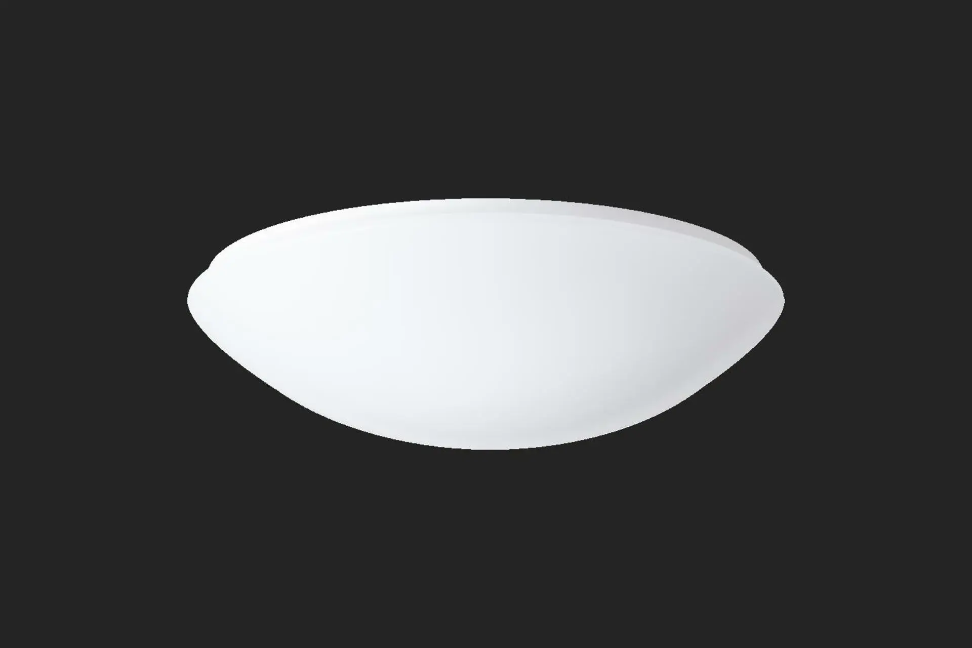 OSMONT TIT56753 TITAN 3 stropní/nástěnné plastové svítidlo bílá IP54 4000 K 35W LED nouzové kombinované 3 h
