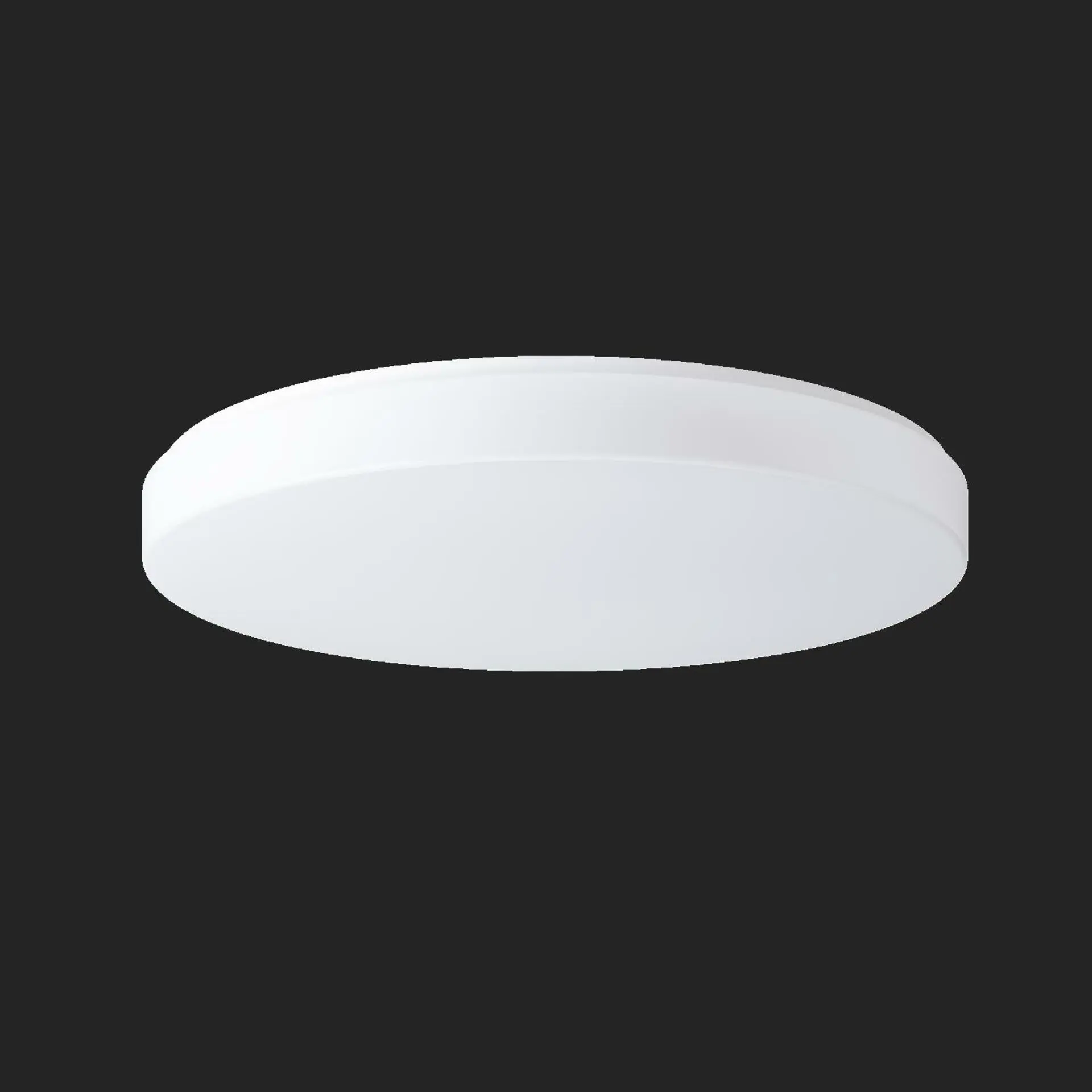 OSMONT DEL58775 DELIA 4 stropní/nástěnné plastové svítidlo IP54 3000 K 100W LED nouzové kombinované 3 h
