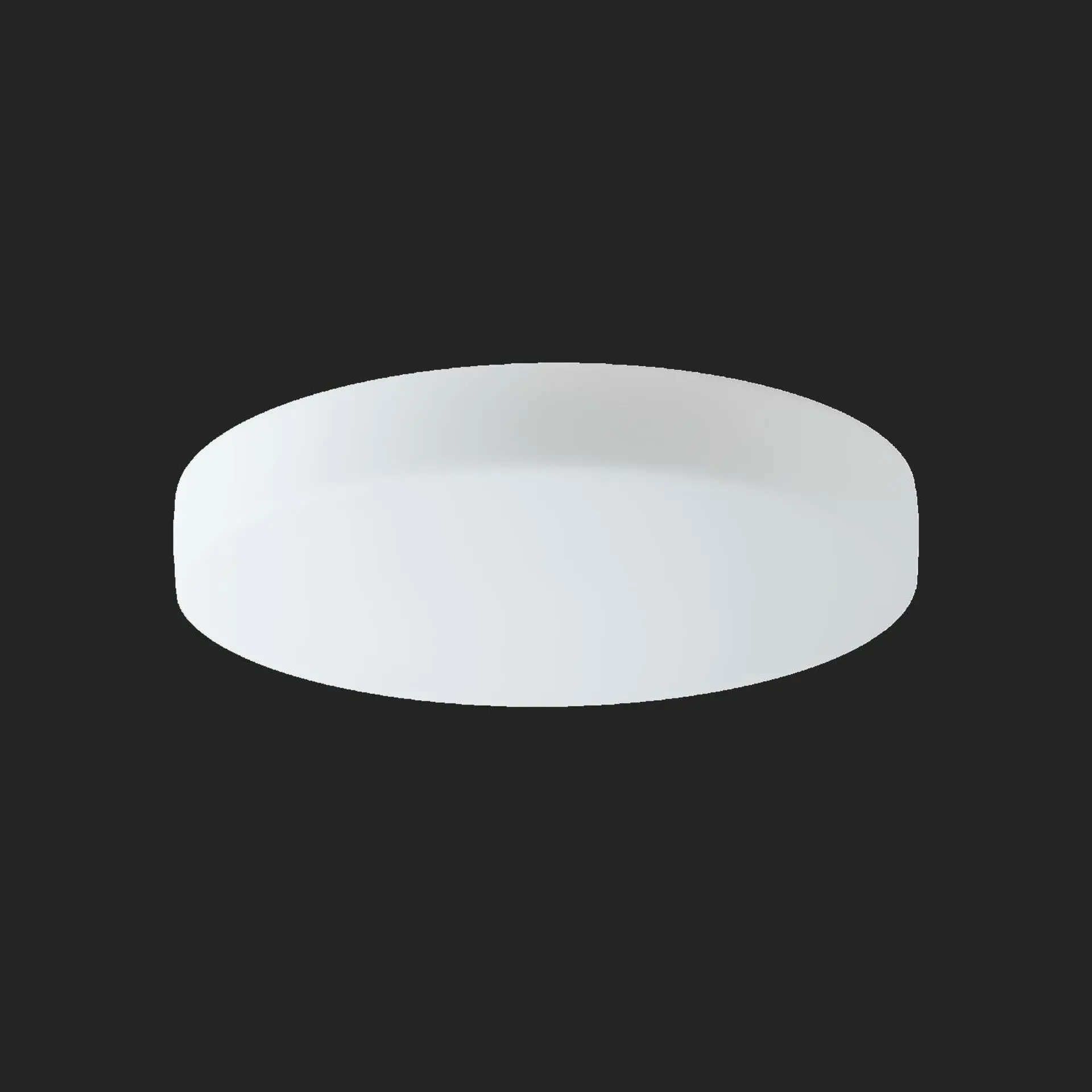 OSMONT EDN59161 EDNA 4 stropní/nástěnné skleněné svítidlo bílá IP43 3000 K 20W LED HF nouzové kombinované 3 h