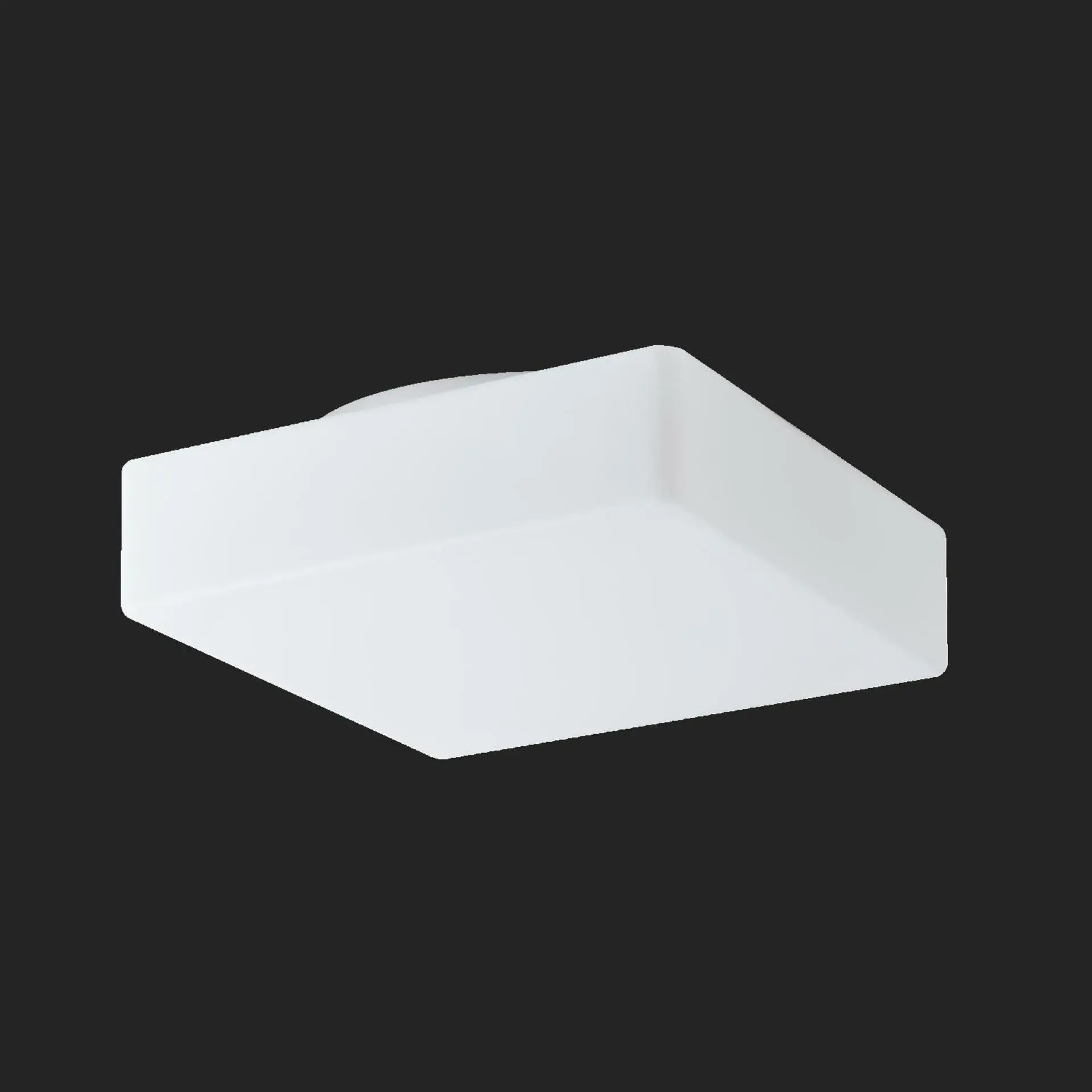 OSMONT LIN59200 LINA 6 stropní/nástěnné skleněné svítidlo bílá IP43 3000 K 20W LED nouzové kombinované 3 h