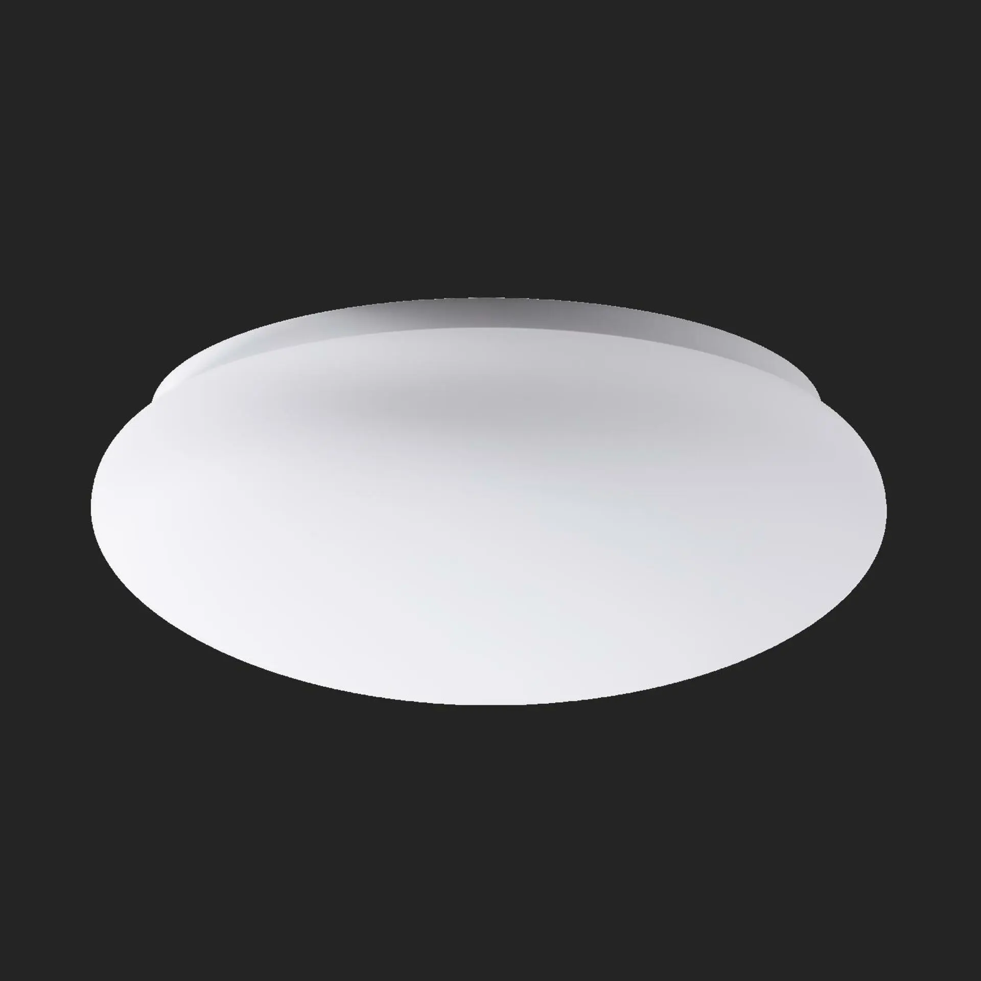 OSMONT ARA67591 ARAKIS 3 stropní/nástěnné skleněné svítidlo bílá IP43 4000 K 33W LED nouzové kombinované 3 h