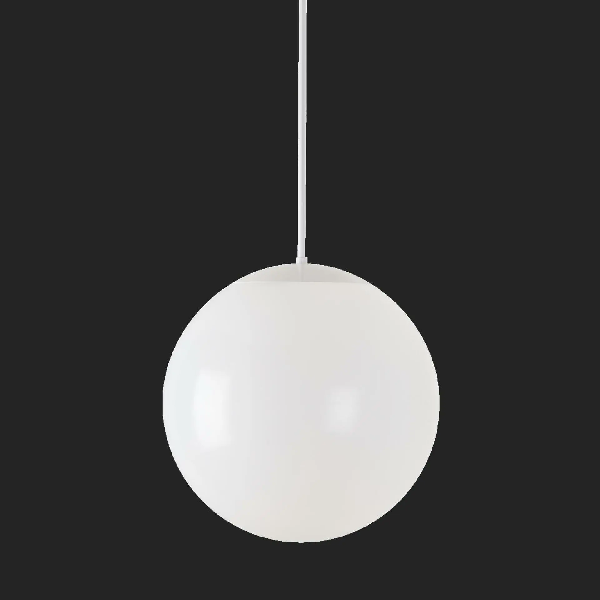 OSMONT ISI72118 ISIS P3 PM HP závěsné plastové svítidlo bílá IP40 3000 K 52W LED nouzové kombinované 3 h