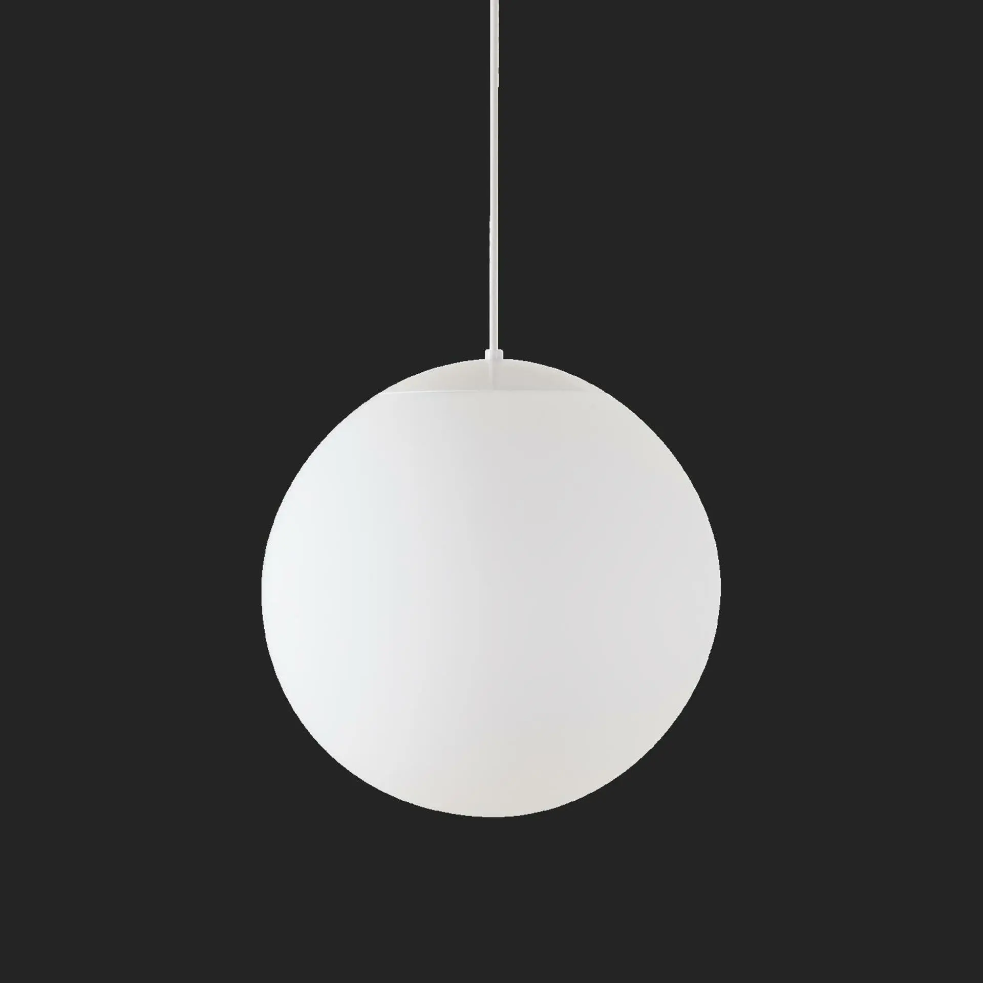 OSMONT ISI72235 ISIS S3 PM HP závěsné plastové svítidlo bílá IP40 3000 K 52W LED nouzové kombinované 3 h