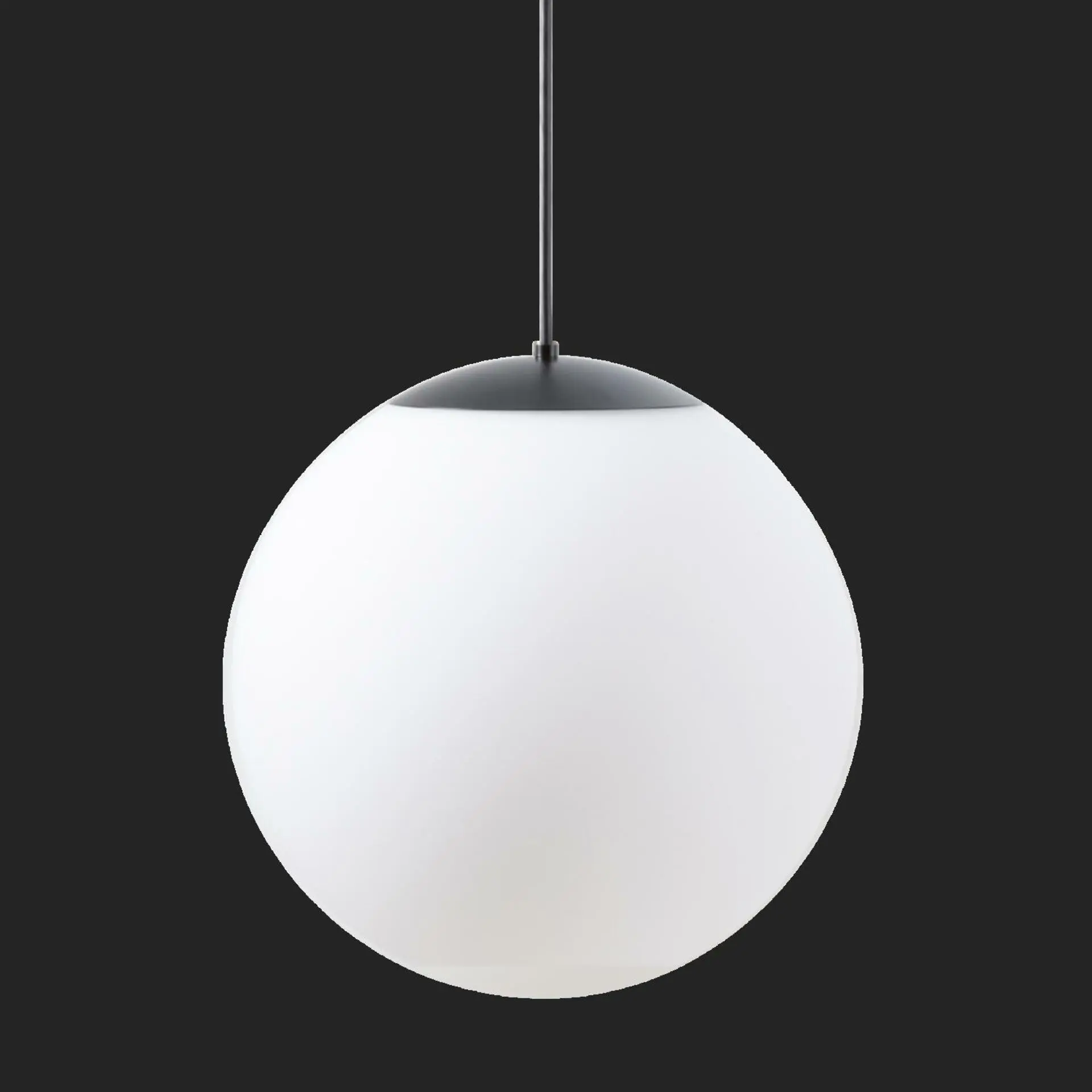 OSMONT ISI72271 ISIS S4 PM-M HP závěsné plastové svítidlo černá / bílá IP40 3000 K 58W LED nouzové kombinované 3 h