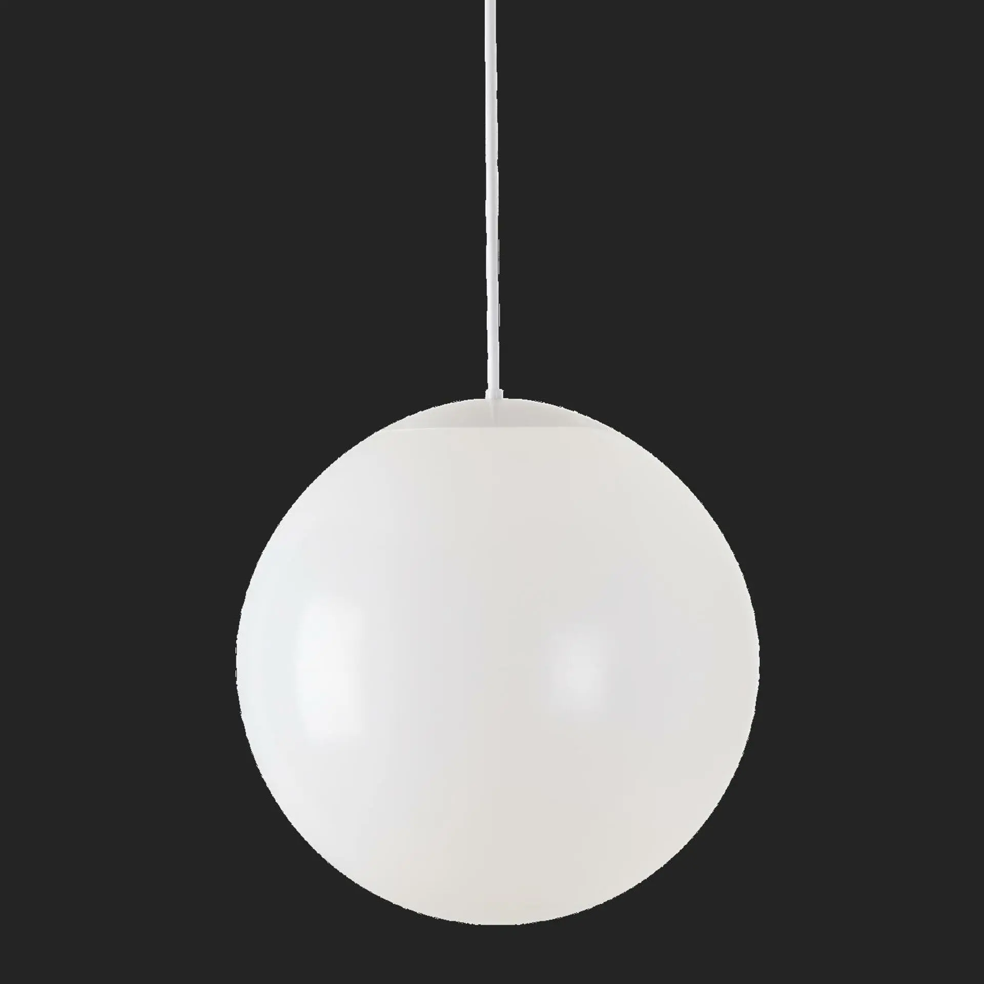 OSMONT ISI72641 ISIS P4 PM HP závěsné plastové svítidlo bílá IP40 4000 K 58W LED nouzové kombinované 3 h