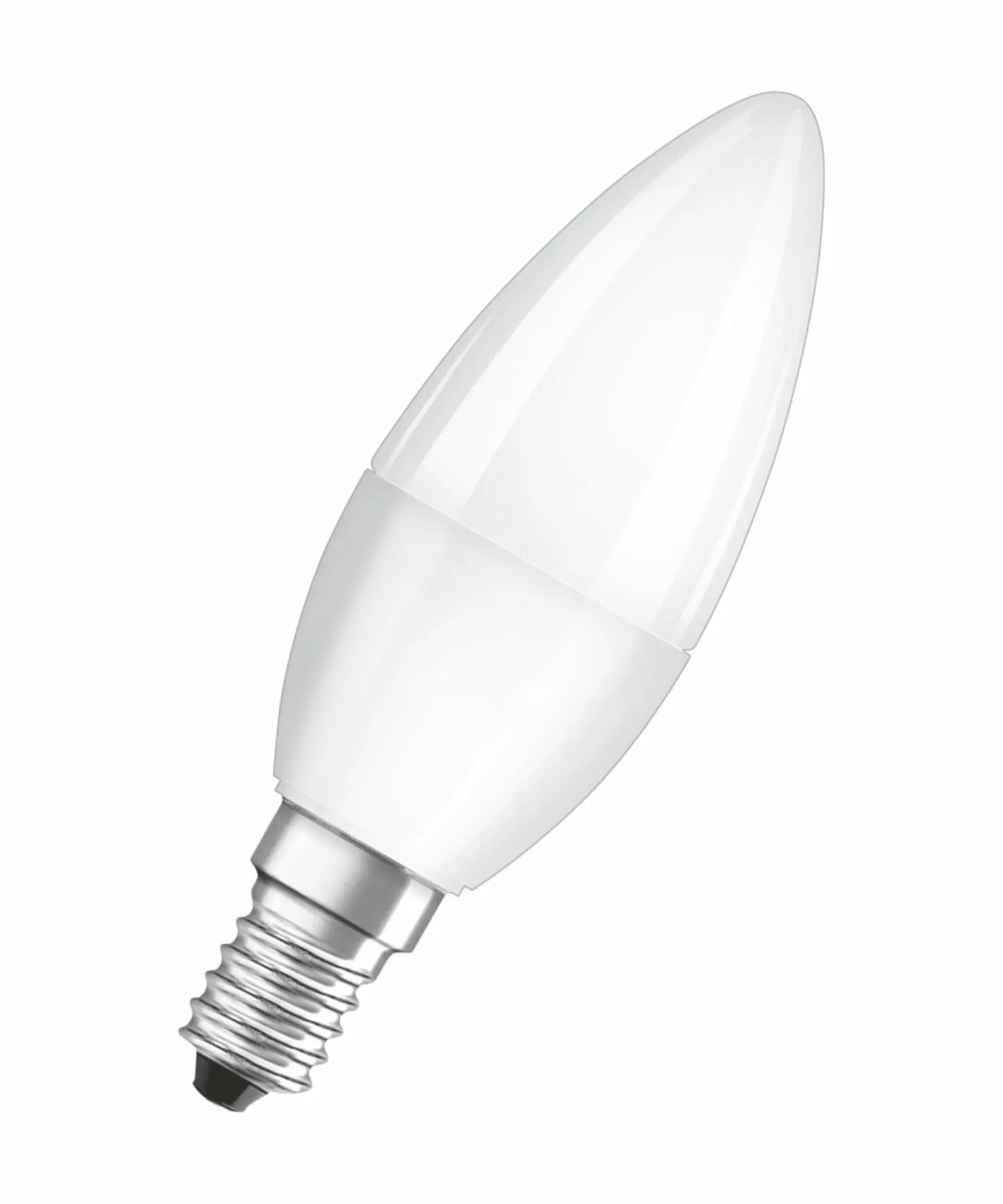 LEDVANCE OSRAM LED VALUE CL B FR 40 non-dim 5,5W/827 E14