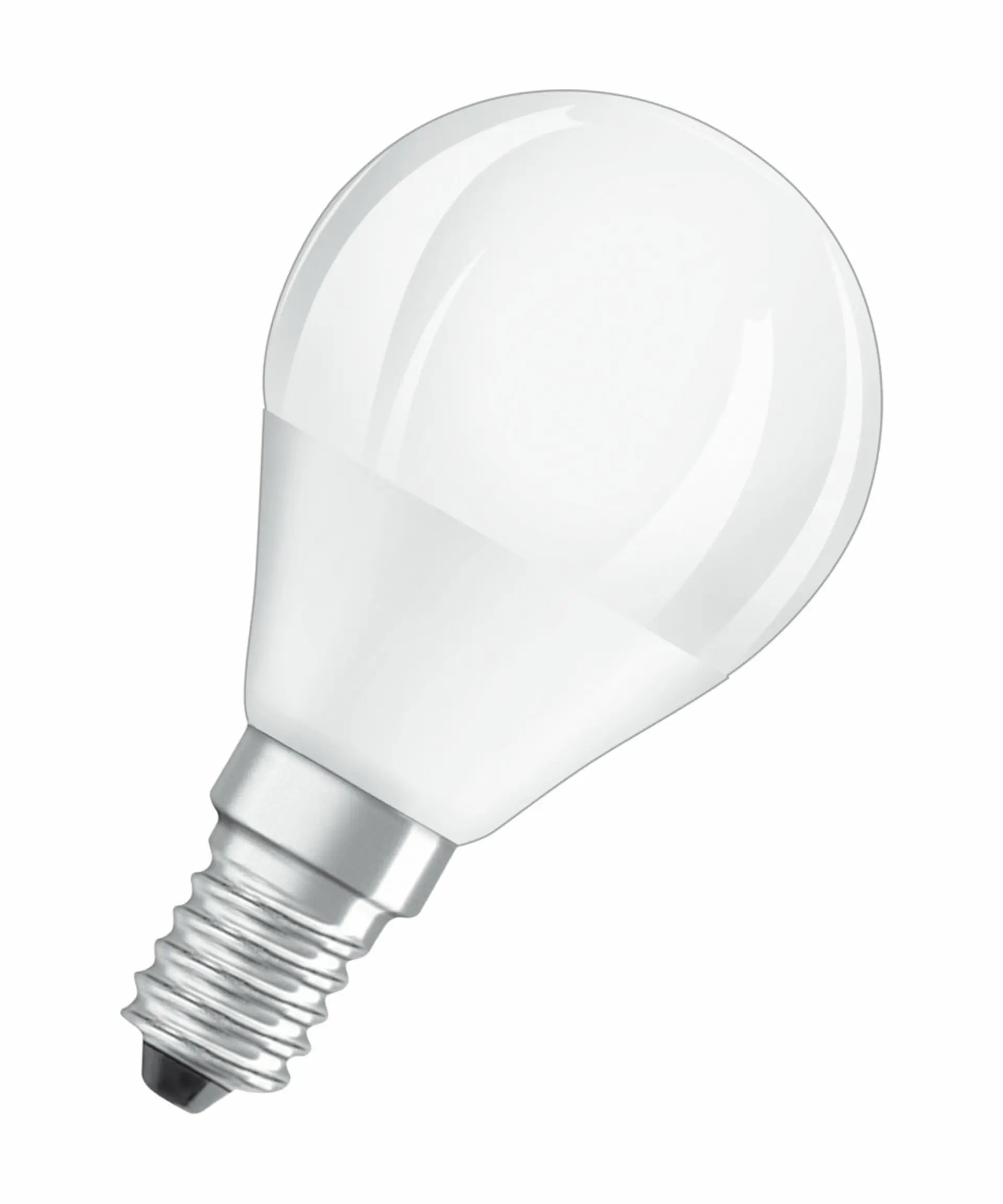 LEDVANCE OSRAM LED VALUE CL P FR 40 non-dim 5,5W/865 E14