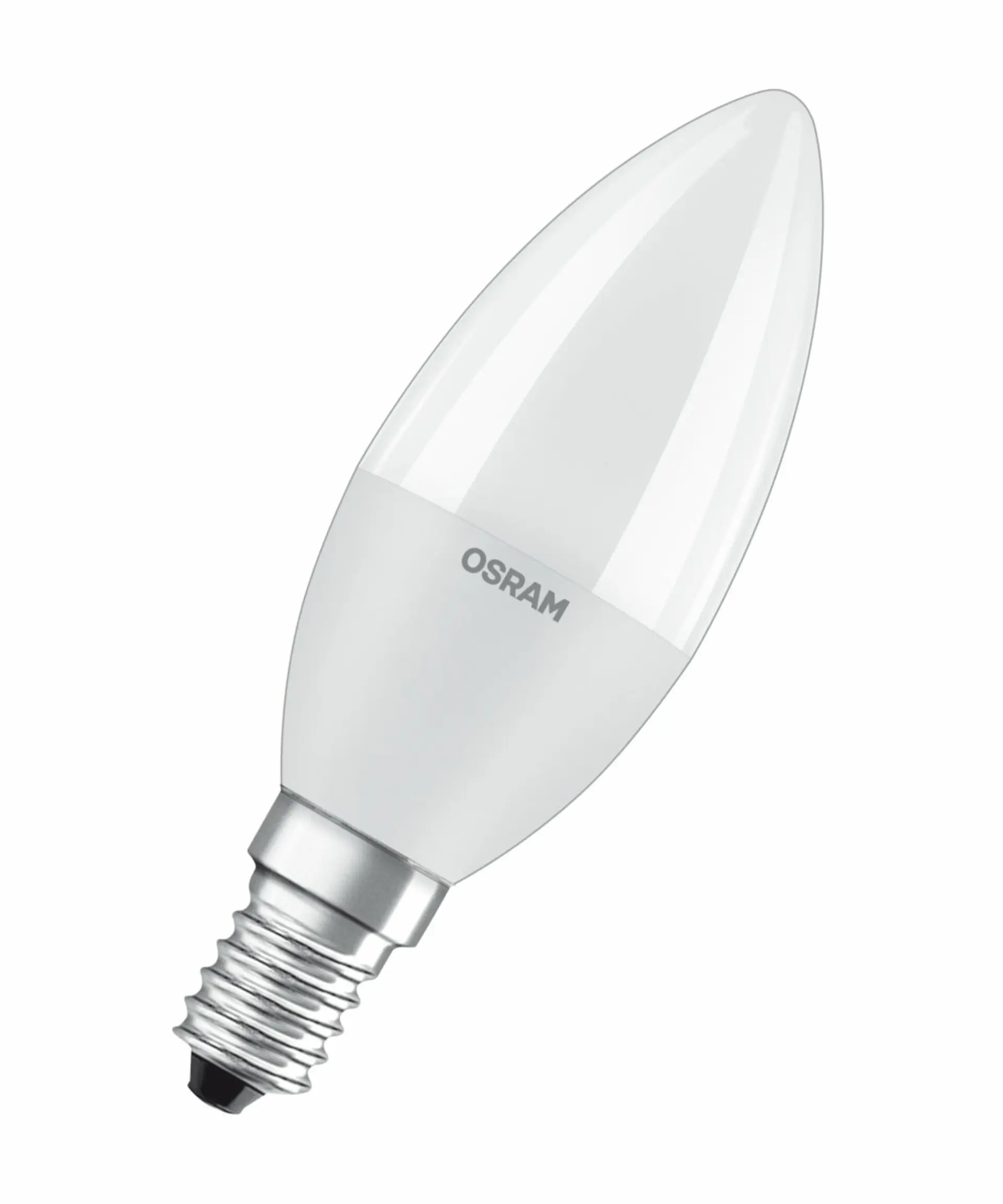 LEDVANCE OSRAM LED VALUE CL B FR 60 non-dim 7W/865 E14
