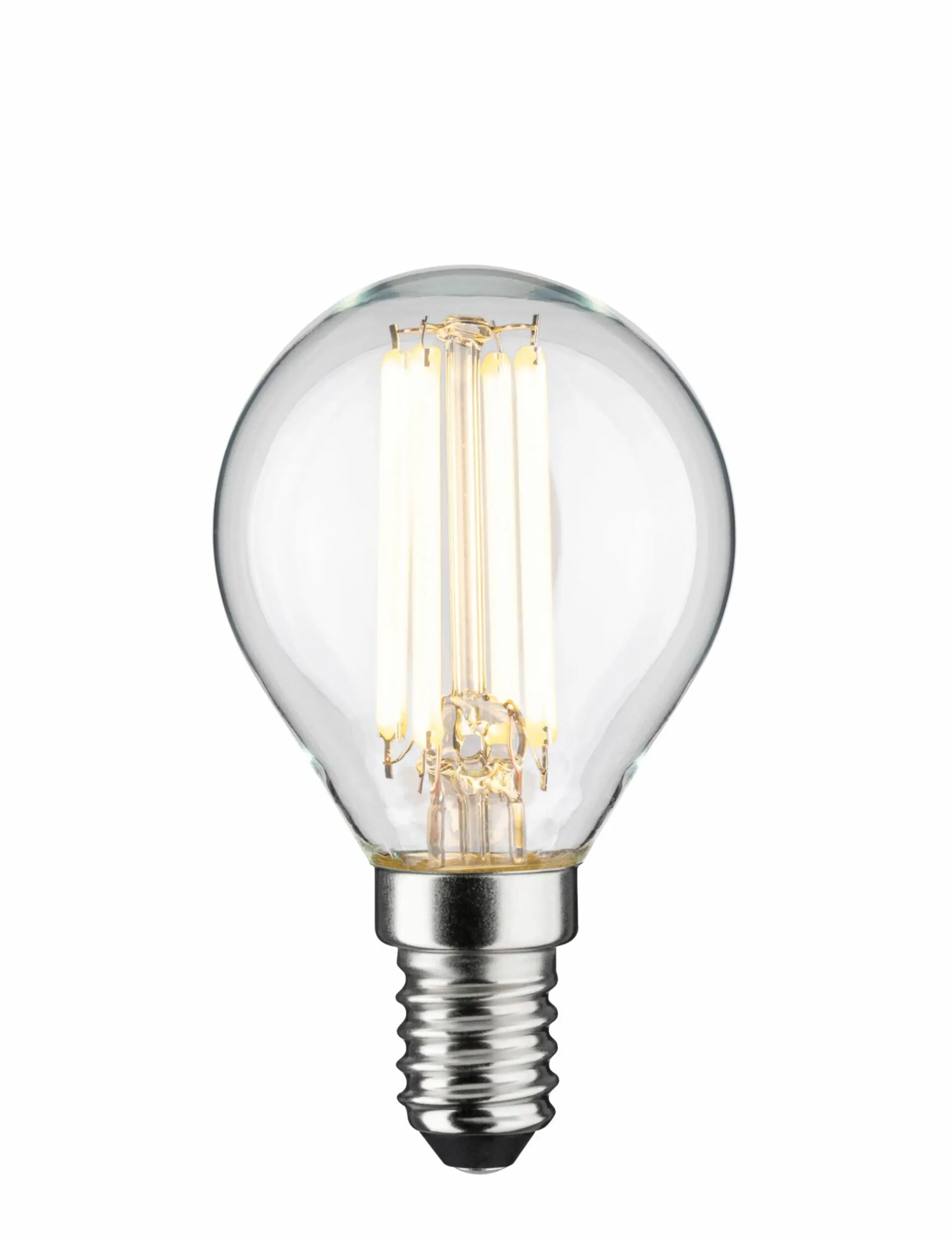 PAULMANN Eco-Line Filament 230V LED kapka E14 78 mm 4W 3000K čirá
