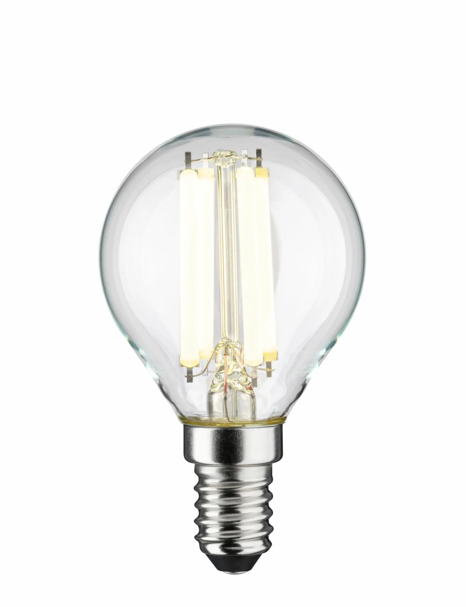 PAULMANN Eco-Line Filament 230V LED kapka E14 78 mm 4W 4000K čirá