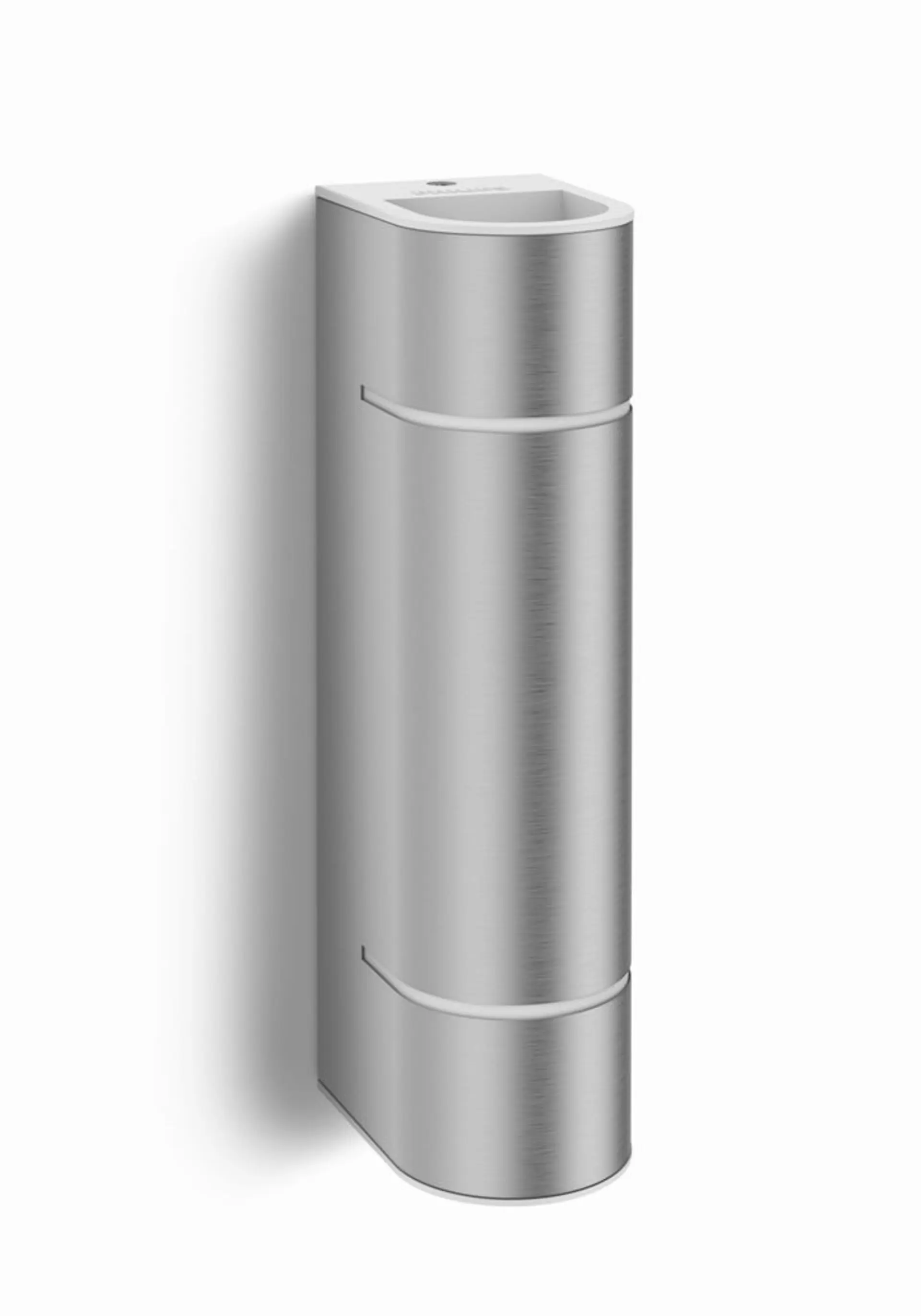 Philips Sunset SVÍTIDLO VENKOVNÍ NÁSTĚNNÉ NEREZ 2x1W SELV 17312/47/16