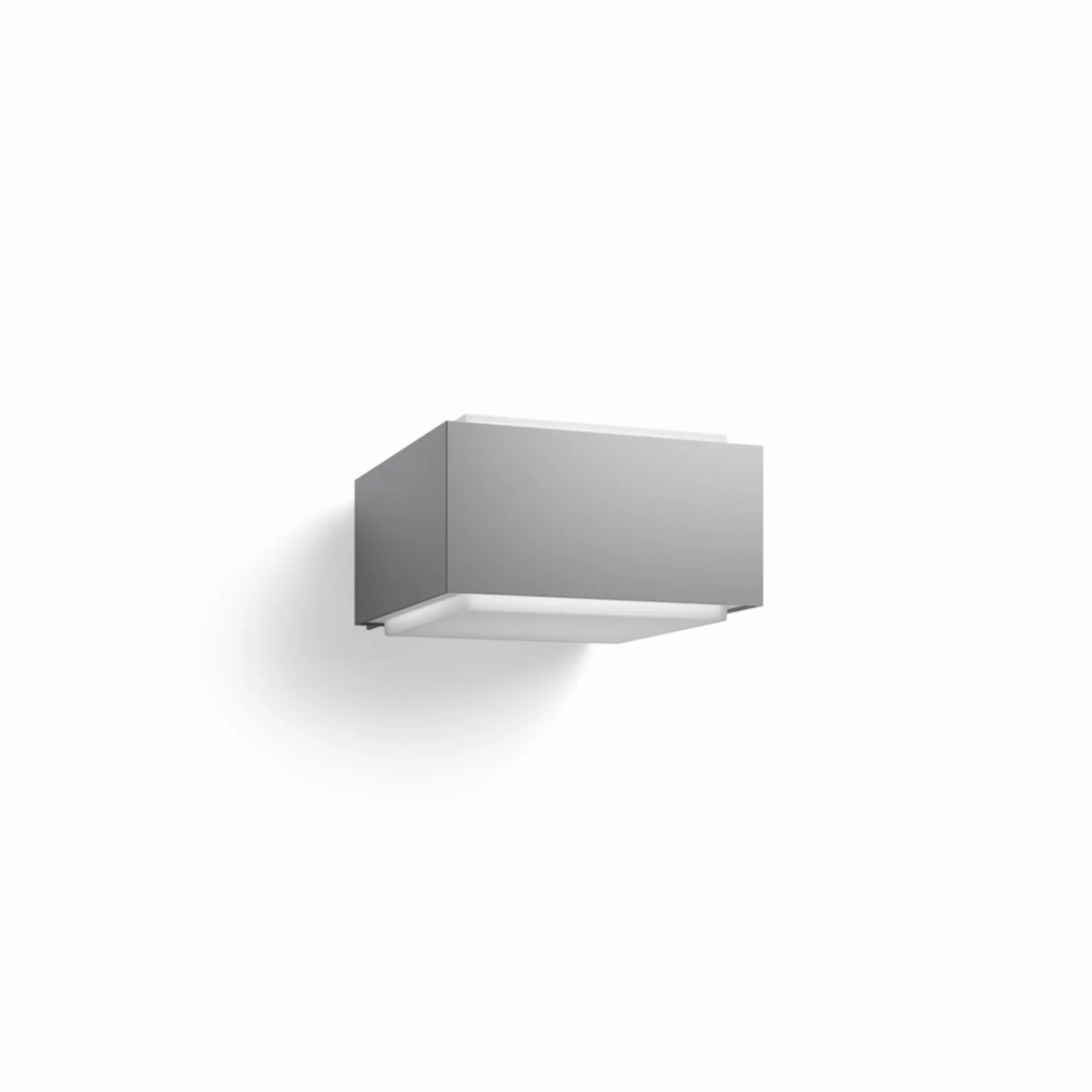 Philips myGarden - Nástěnné venkovní svítidlo 16x9 cm, E27, šedá 915005361001