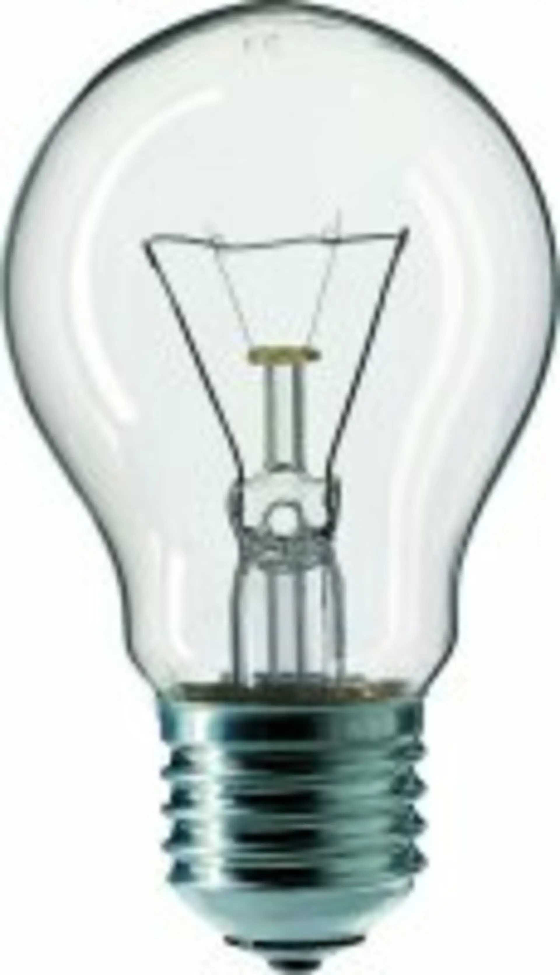 Žárovka průmyslová čirá TES-LAMP 60W A55 230V E27