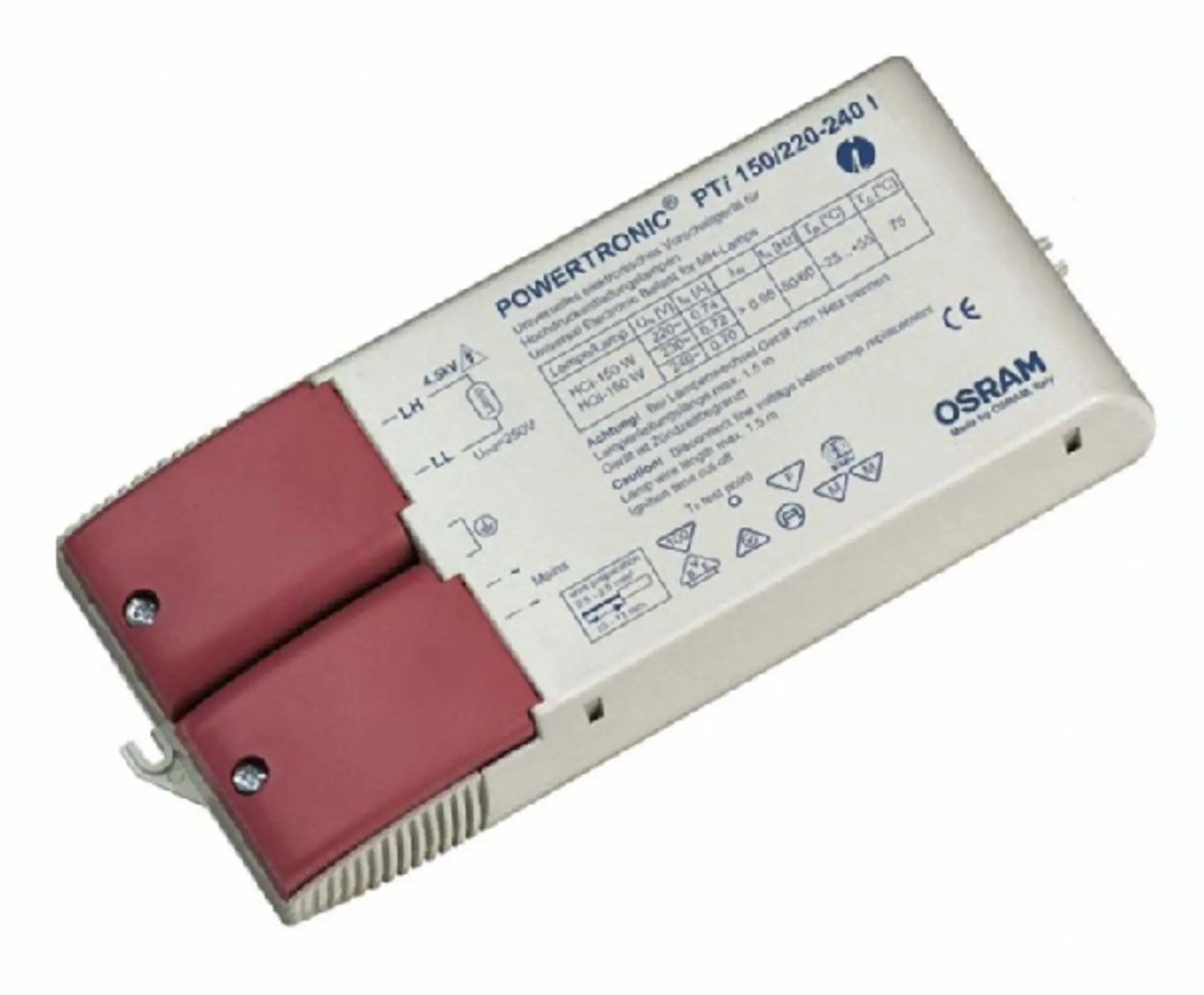 LEDVANCE OSRAM PTi 150/220-240 I