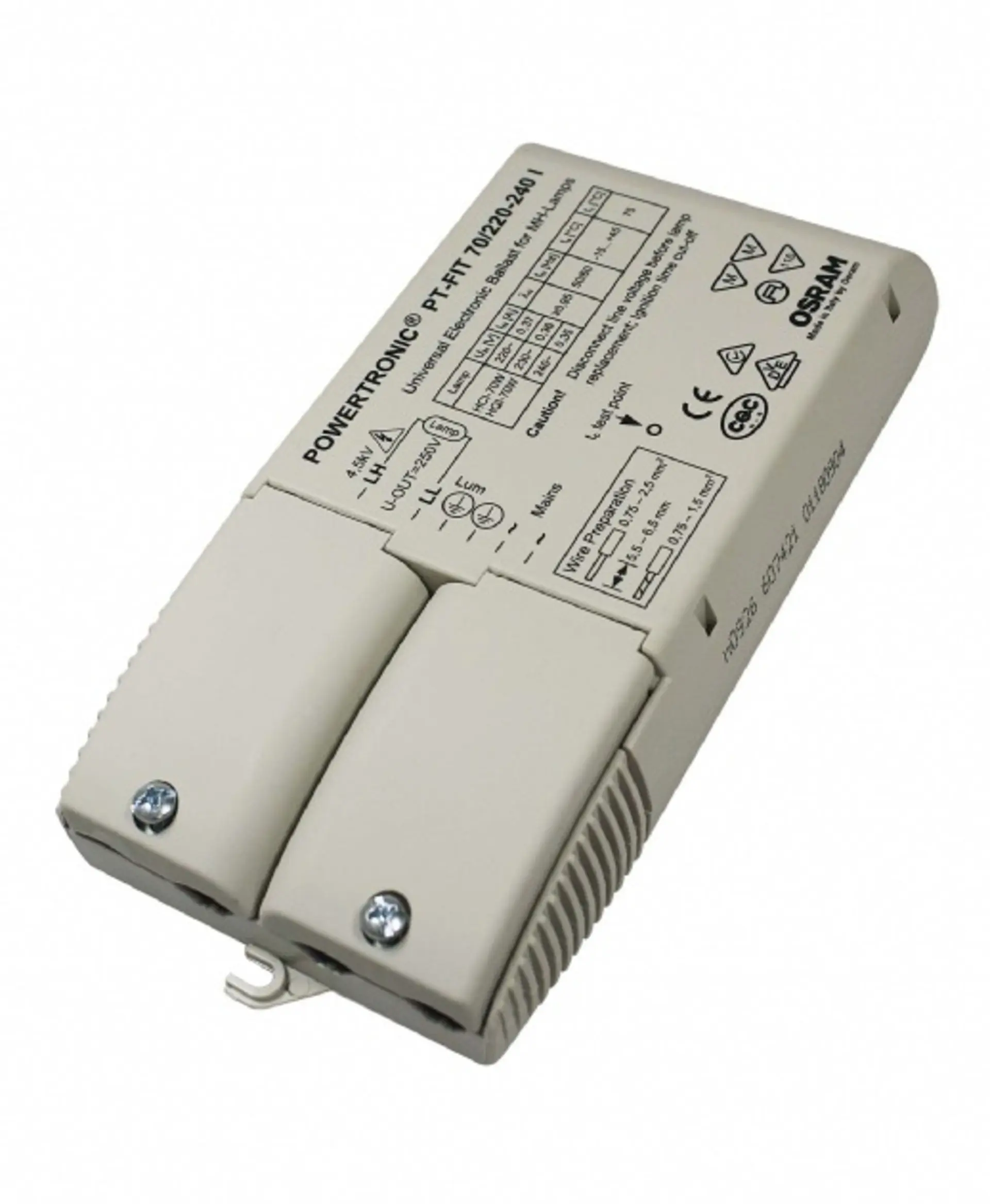 LEDVANCE OSRAM PT-FIT 70/220-240 I