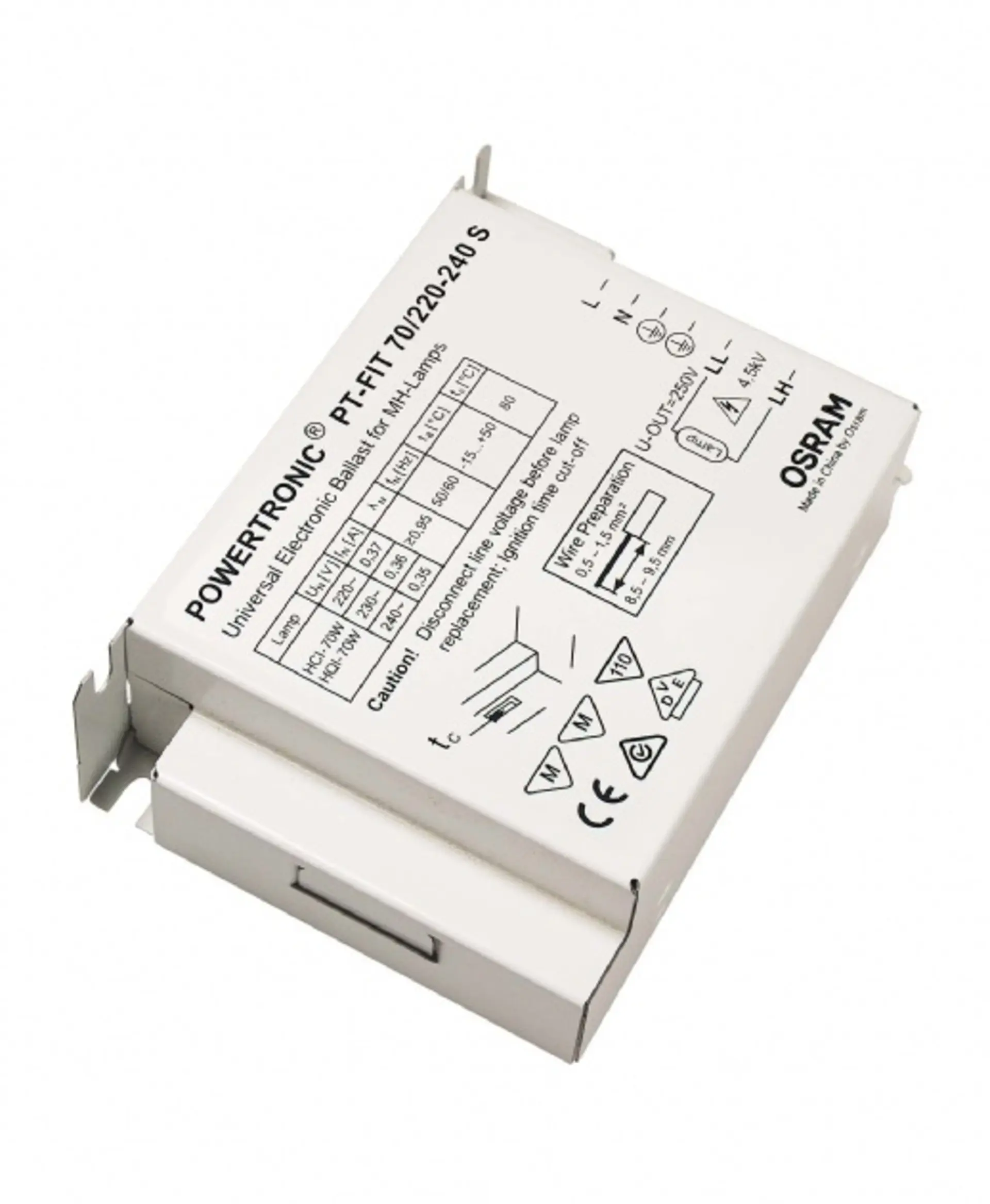 LEDVANCE OSRAM PT-FIT S 70/220-240 S