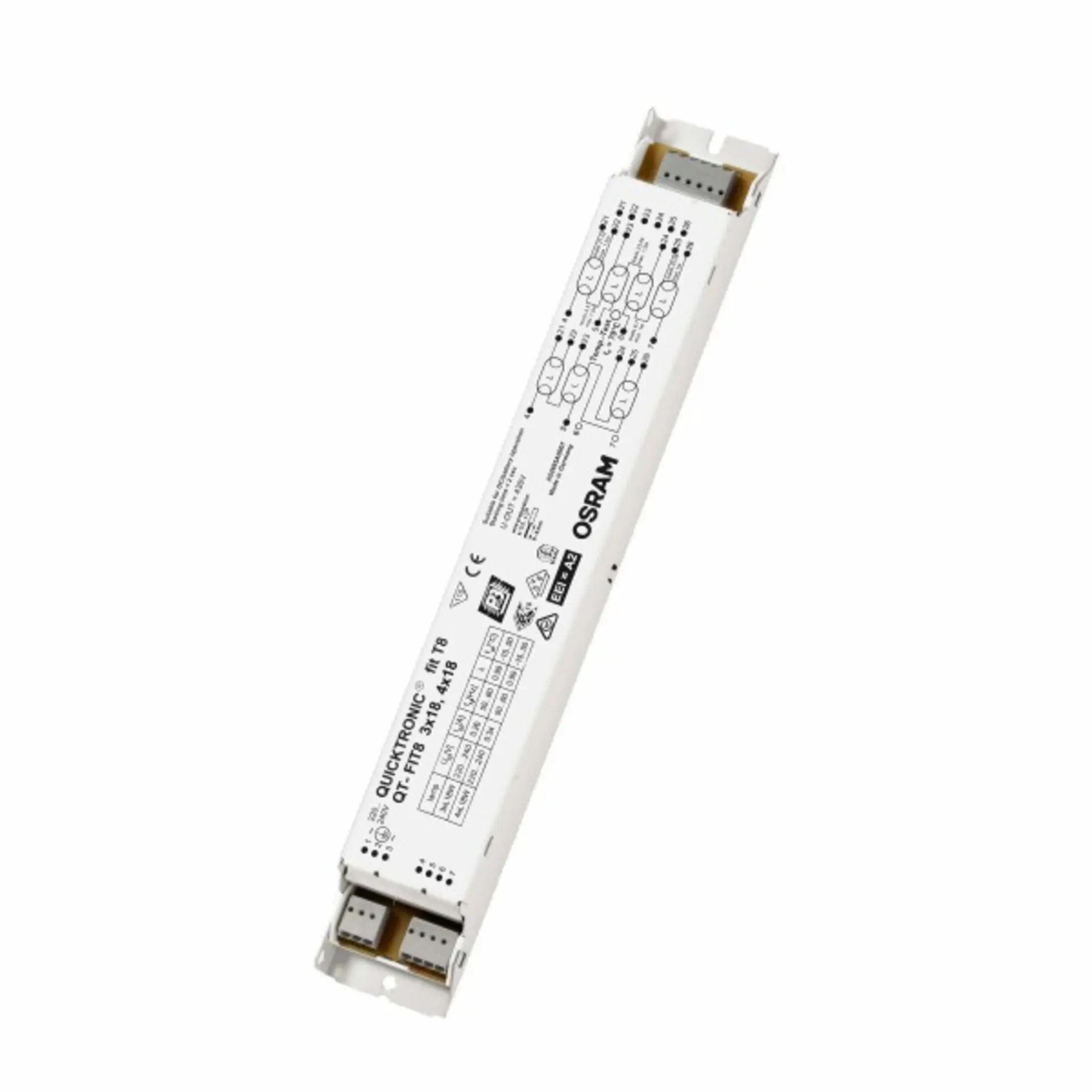 LEDVANCE OSRAM QT-FIT8 3X18,4X18/220-240