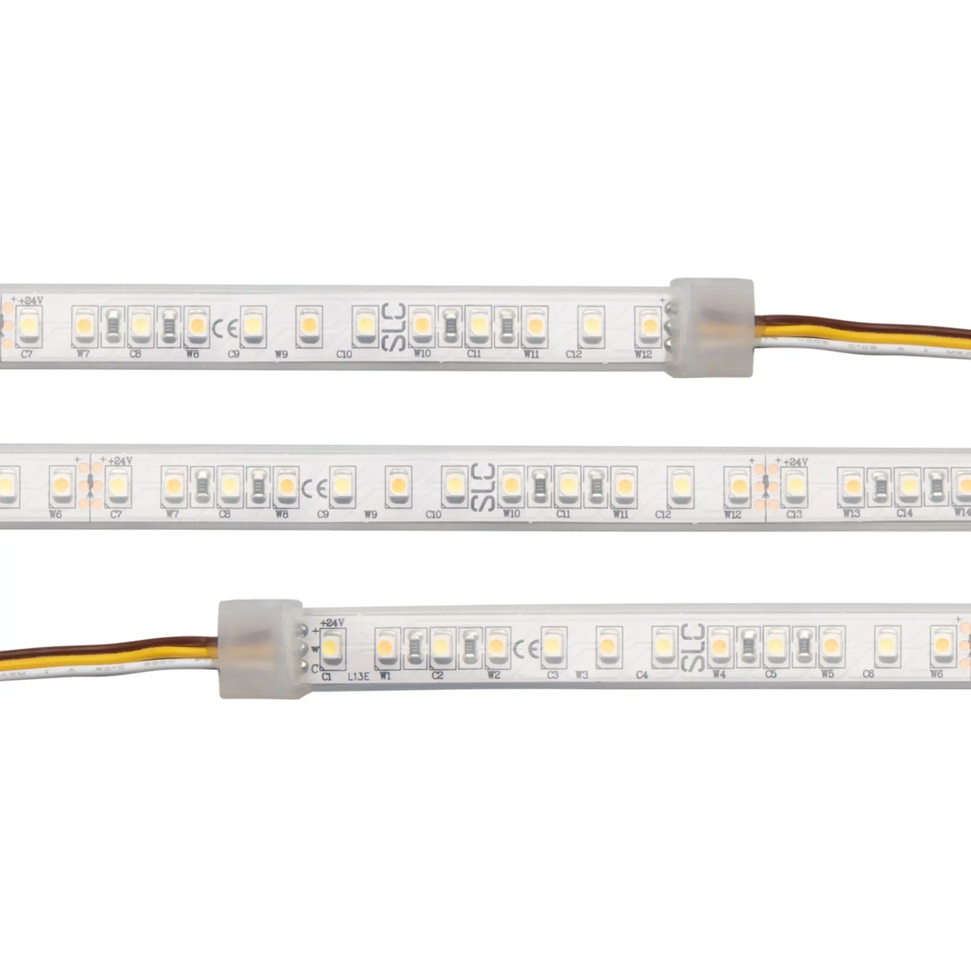LED pásek SLC LED STRIP TW CV 120 5M 12MM 14,4W 1000LM 824/65 IP67