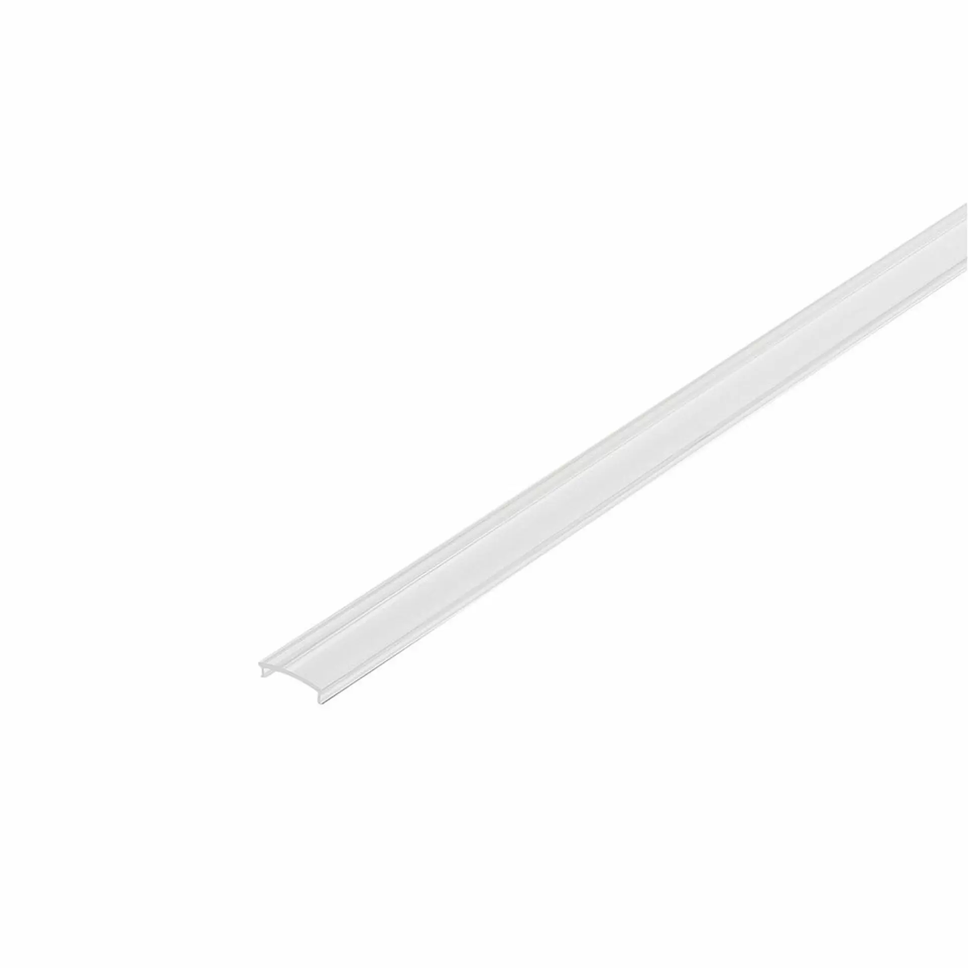 BIG WHITE SLV KRYT, pro lineární profil nástavby GLENOS 2713, průhledný, 2 m 214350