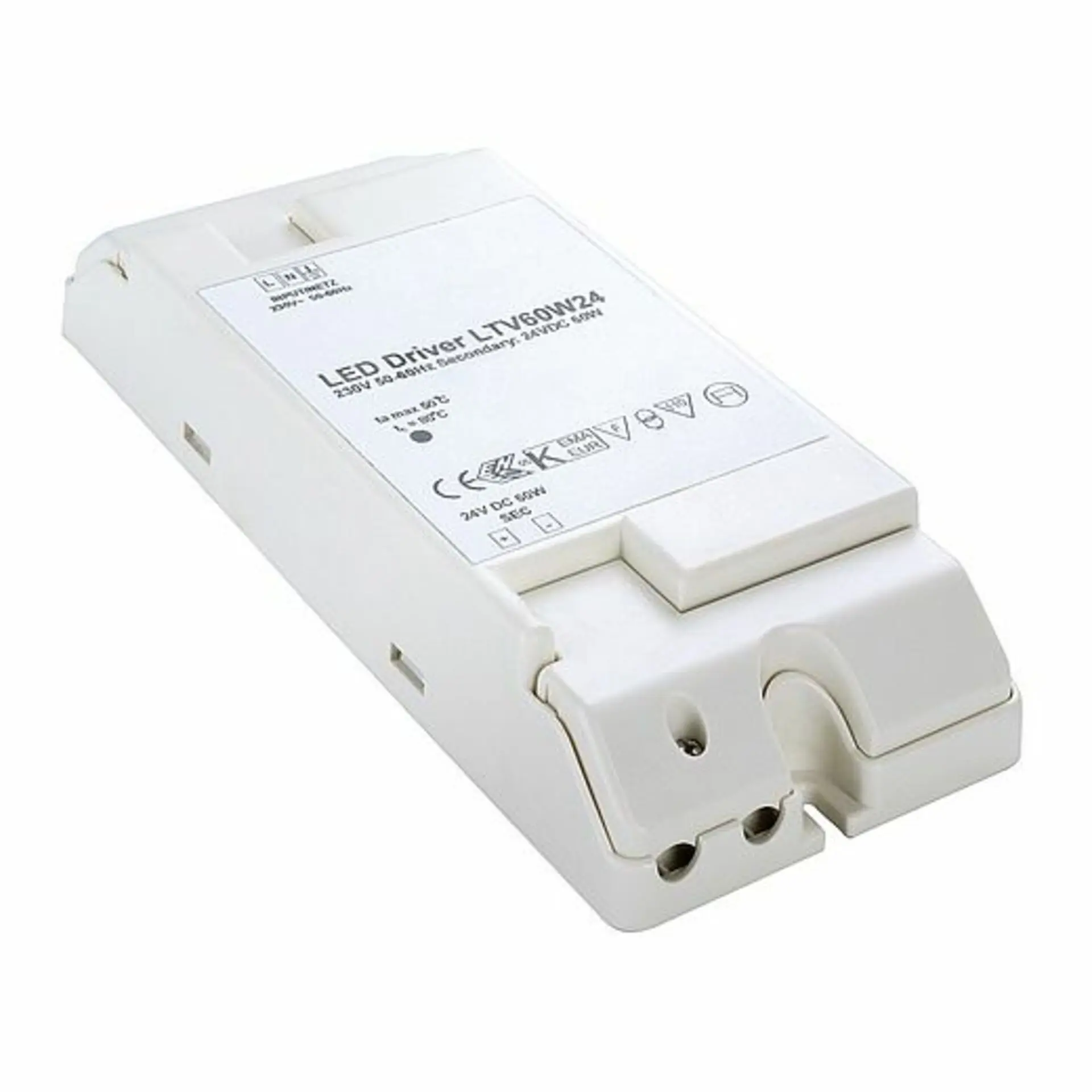LA 470506 Napájení pro LED 230V/24V LED 60W - BIG WHITE (SLV)