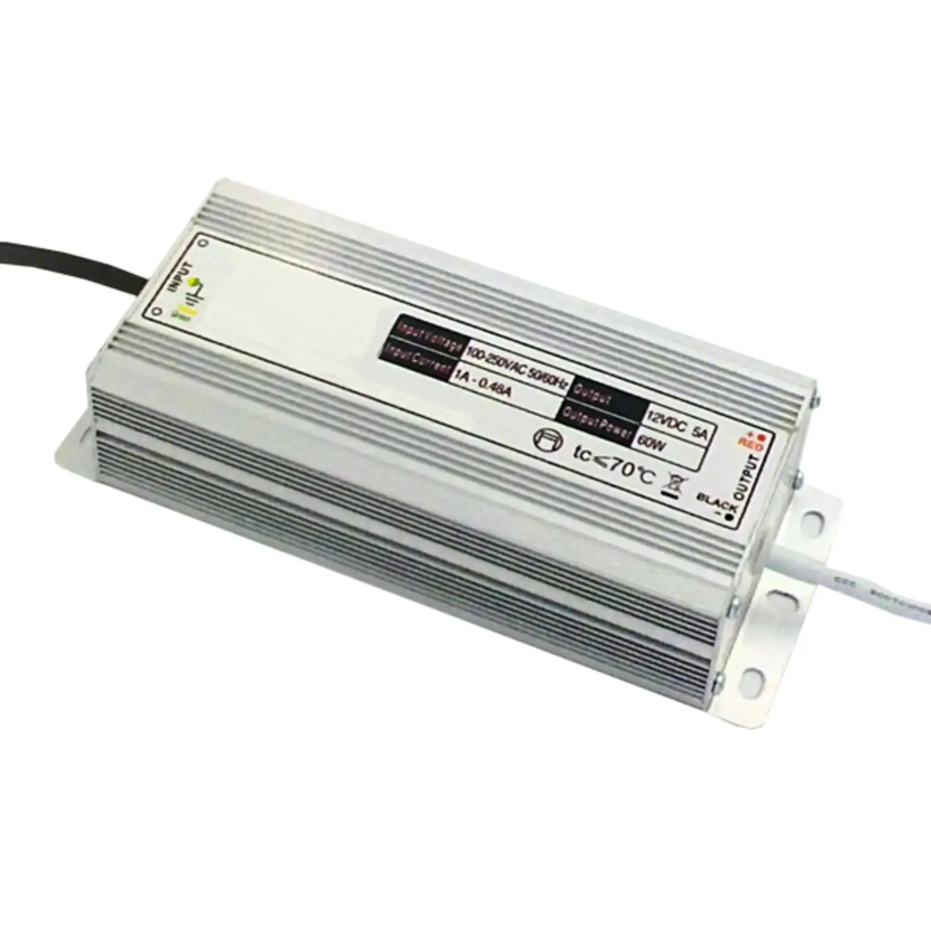 Schmachtl McLED Napájecí zdroj DC12V/5A, IP67, 152*71*45 732.029.45.0
