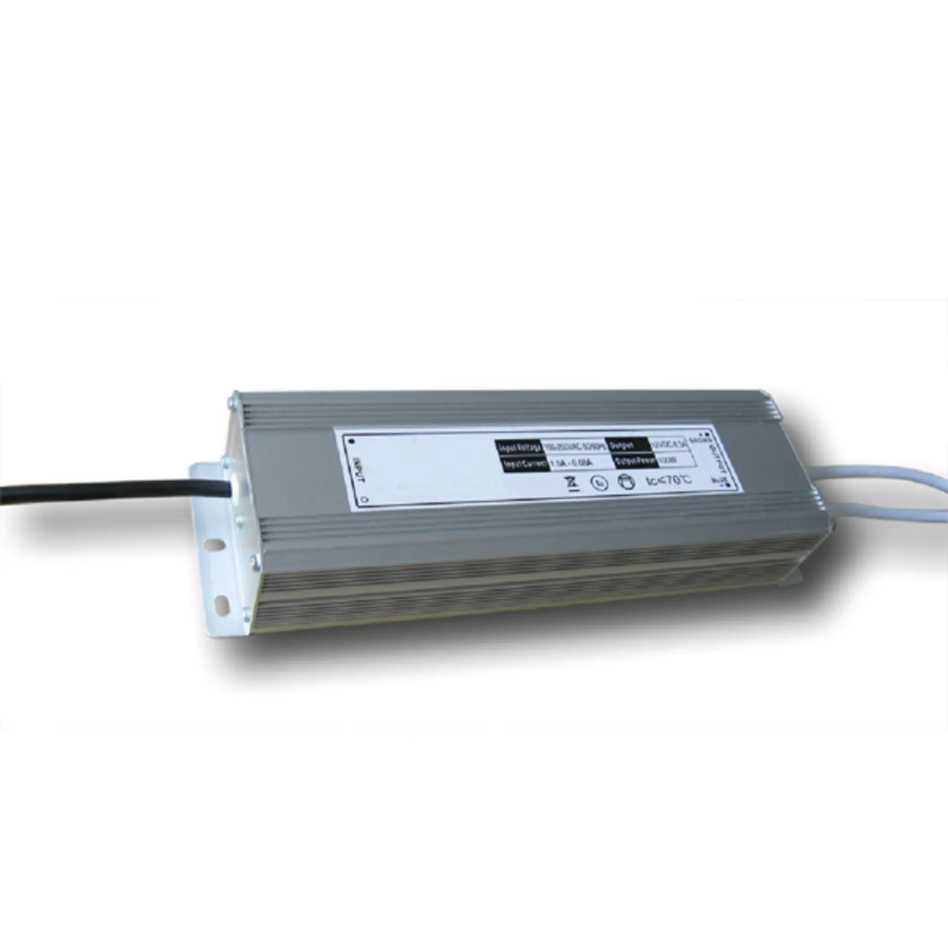 Schmachtl McLED Napájecí zdroj DC12V/8,3A, IP67, 204*70*75 732.030.45.0