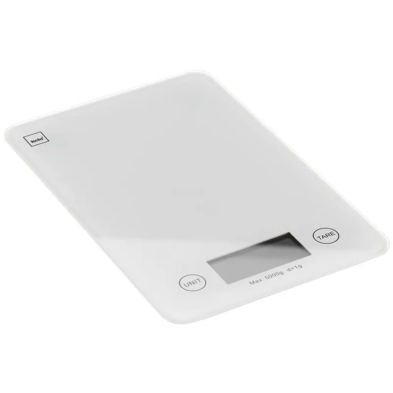 KELA Váha kuchyňská digitální 5 kg PINTA bílá KL-15740