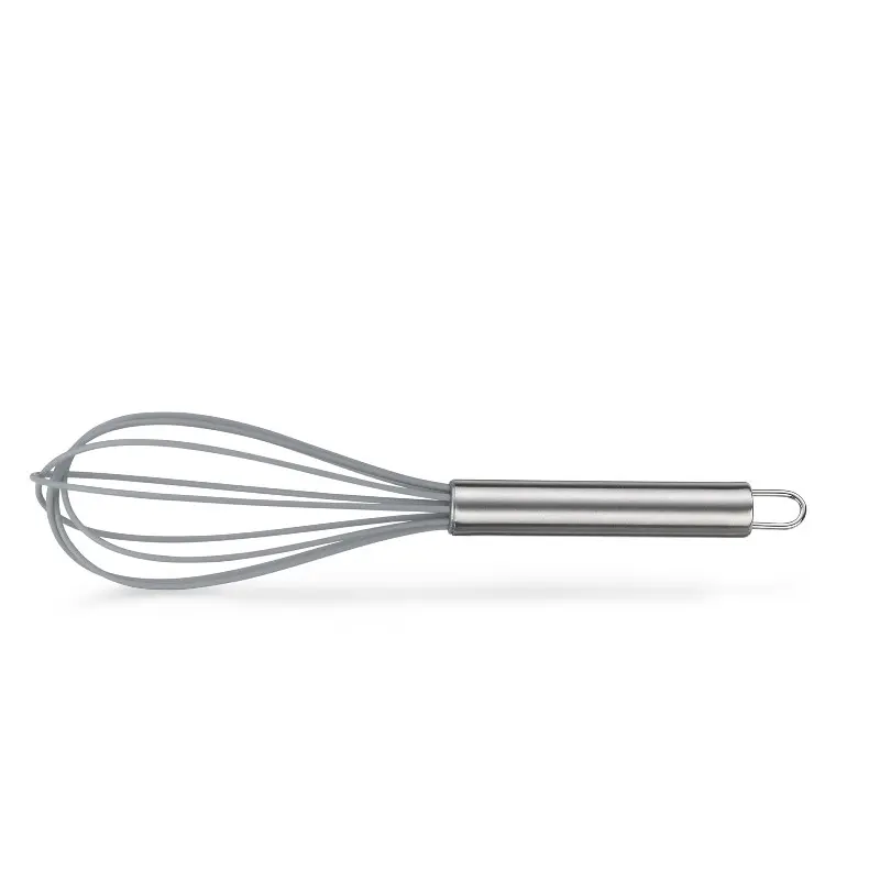 Metla na šlehání nerez/silikon 26 cm