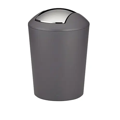 KELA Kela Marta Koš kosmetický 1,7 l šedý KL-22272