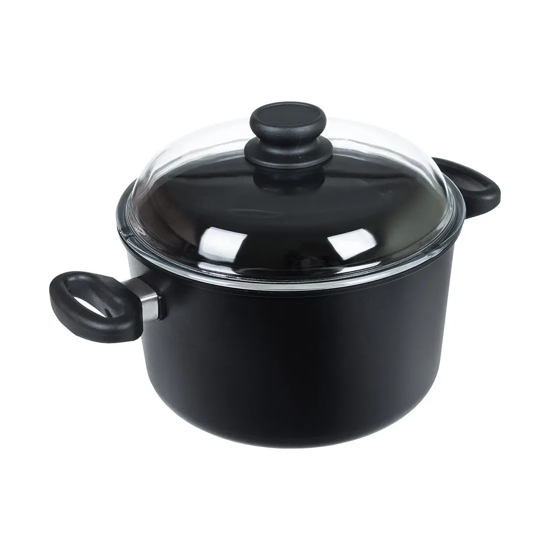 Top Alulit Indukční titanový hrnec ø 24 cm x 11 cm / 3.8 l s poklicí