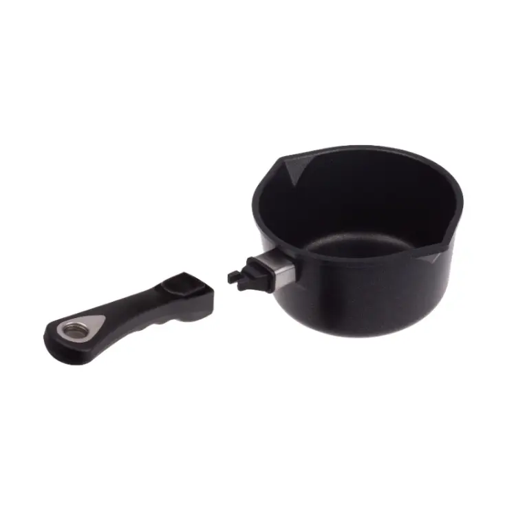 AMT Gastroguss Titanový rendlík ø 16 cm x 8 cm / 0.9 l s odnímatelnou rukojetí