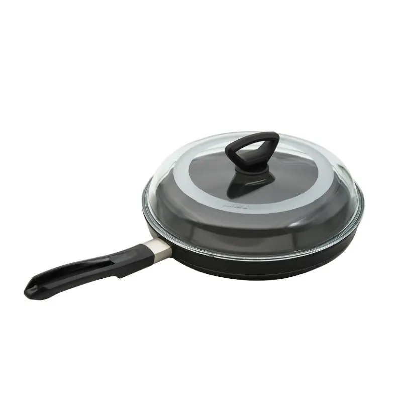 Top Alulit Titanová pánev ø 28 cm x 5 cm / 2.6 l s poklicí