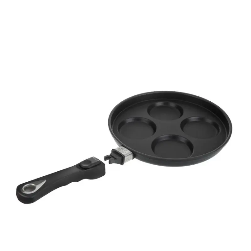 AMT titanový lívanečník K226 4 oka ø 26 cm s odnímatnou rukojetí