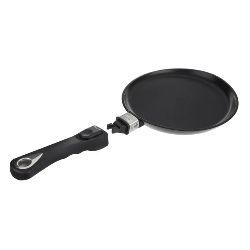 AMT Gastroguss Pánev na palačinky, 24 cm s odnímatelnou rukojetí