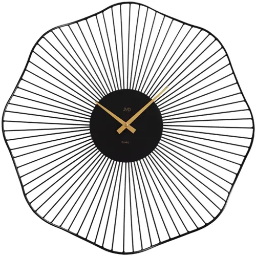 Nástěnné designové hodiny kovové JVD HJ100 + DÁREK ZDARMA