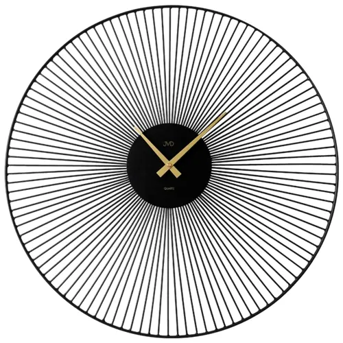 Nástěnné designové hodiny kovové JVD HJ101 + DÁREK ZDARMA