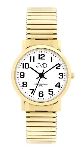 Dámské hodinky JVD steel J4012.8 + DÁREK ZDARMA