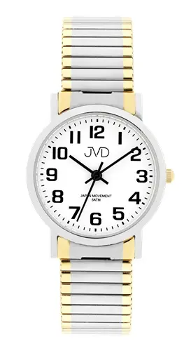 Dámské hodinky JVD steel J4012.7 + DÁREK ZDARMA