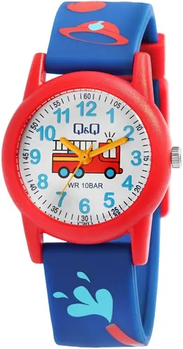 Dětské vodotěsné hodinky Q&Q VR99J019Y