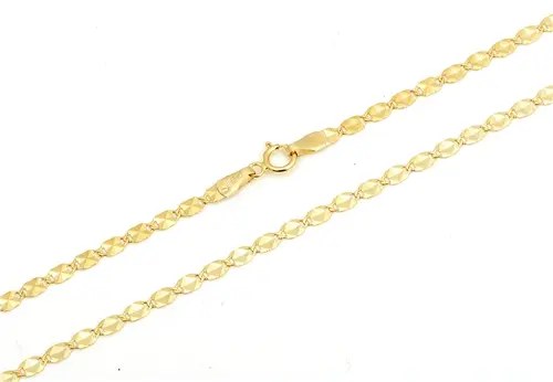 Řetízek ze žlutého zlata valentina 50 cm ZLR1369F + DÁREK ZDARMA