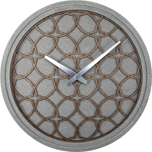 Luxusní hodiny NeXtime 39,5 cm 3212BR + dárek zdarma