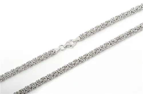 Stříbrný řetízek královská vazba STRR0421F 60 cm + dárek zdarma