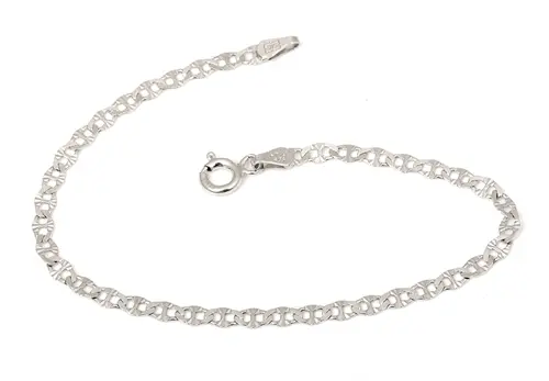 Stříbrný náramek marina 18 cm 58425F