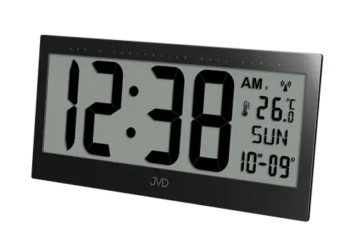 Rádiem řízené digitální hodiny JVD RB9380.1 + dárek zdarma