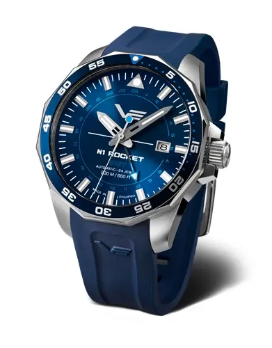 Hodinky Vostok Rocket N-1 automatic NH34-225A712S + Dárek zdarma