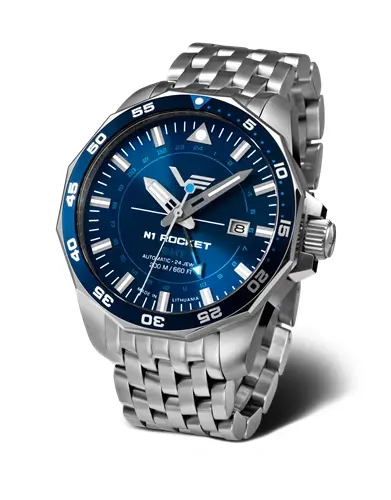 Hodinky Vostok Rocket N-1 automatic NH34-225A712B + Dárek zdarma