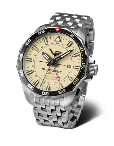 Hodinky Vostok Rocket N-1 automatic NH34-225A713B + Dárek zdarma