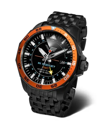 Hodinky Vostok Rocket N-1 automatic NH34-225C714B + Dárek zdarma