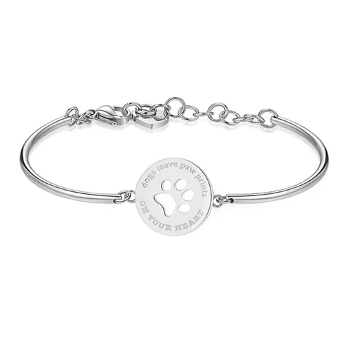 Brosway Chakra ocelový náramek s tlapkou BHK288
